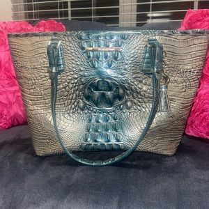 Brahmin mini tote for sale!